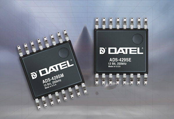 Thumbnail for DATEL introduces ADS-429 Series of Analog-to-Digital converters
