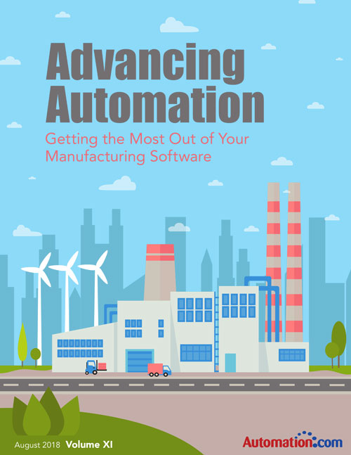 Advancing Automation: Manufacturing Software, Volume XI
