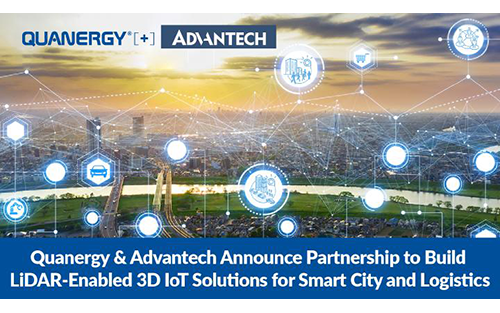 Thumbnail for Advantech & Quanergy Announce Partnership to Build LiDAR-Enabled 3D IoT Solutions for Smart City & Logistics