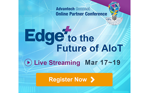 Thumbnail for Advantech Connect Online Partner Conference: Edge+ to the Future of AIoT