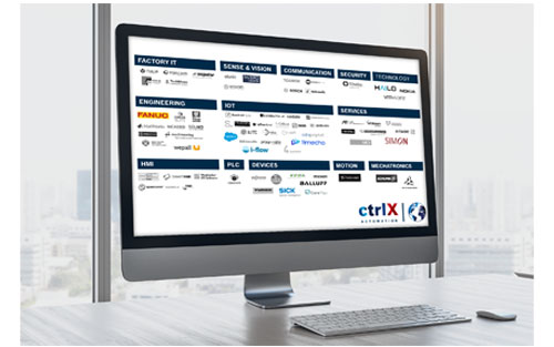 Thumbnail for Bosch Rexroth Expands its ctrlX AUTOMATION App Ecosystem with More Third-Party Providers