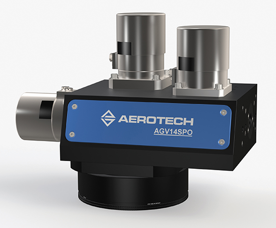 Aerotech introduces AGV-SPO single pivot-point galvanometer scanner