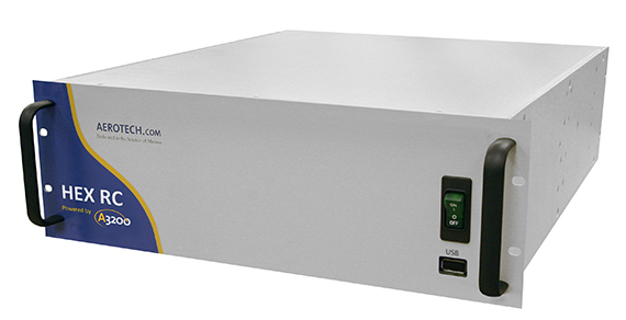 Aerotech introduces HEX RC 6-axis motion controller