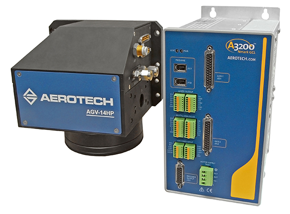 Aerotech introduces Nmark Galvo Scanner Control (GCL)
