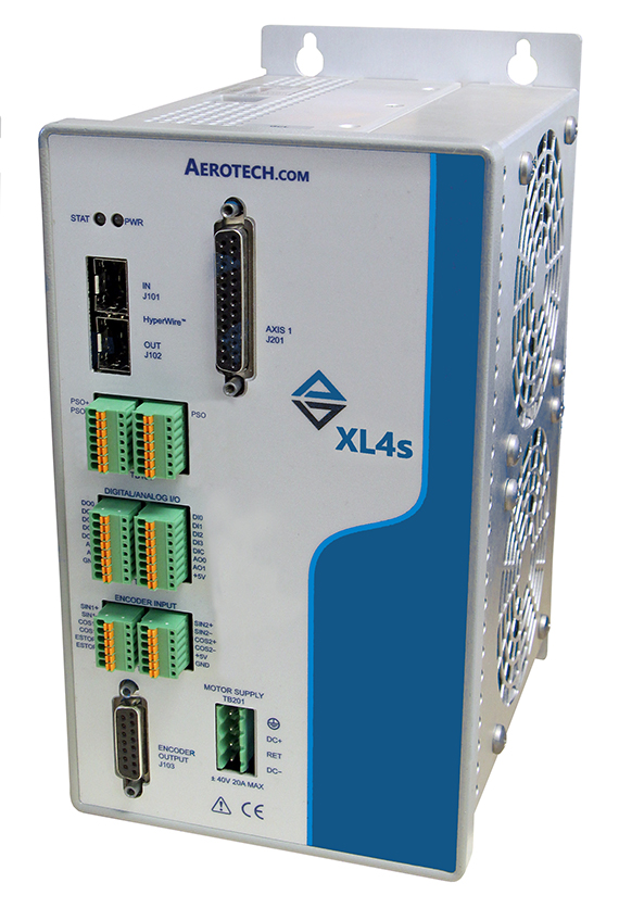 Aerotech introduces XL4s linear amplifier