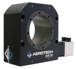 Aerotech announces AGR worm-drive rotary stages