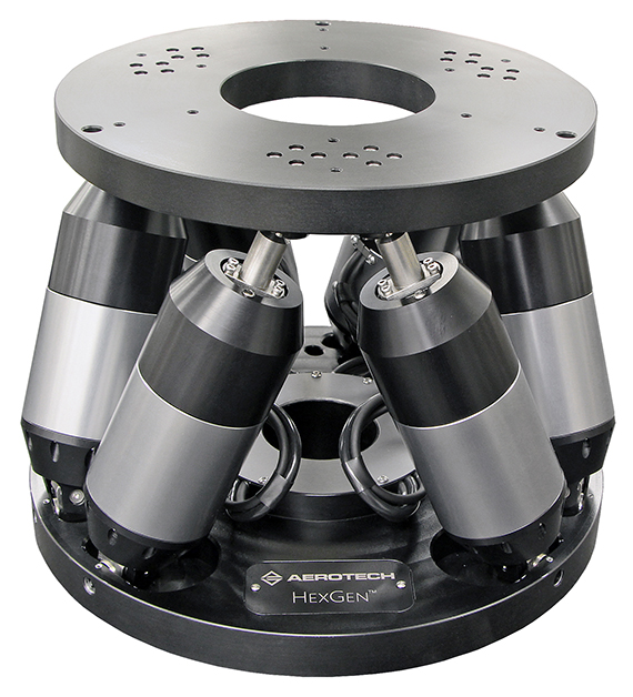Aerotech releases HEX300-230HL HexGen hexapod