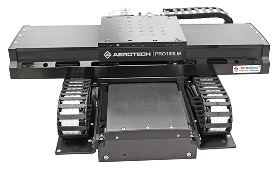 Aerotech introduces ThermoComp mechatronic solution for positioning stage thermal errors