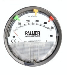 Palmer Instruments announces J-2000 Differential Pressure Gauges