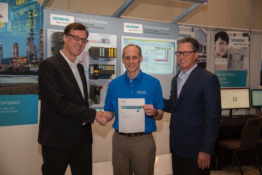 aeSolutions earns Siemens SIMATIC PCS 7 Process Safety Specialist certification