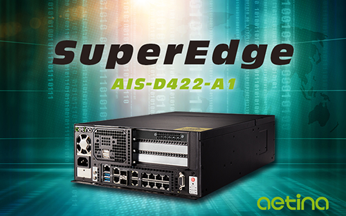 Aetina Announces NGC-Ready SuperEdge AI Inference Platform