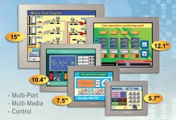 Xycom Automation introduces new HMI products with multimedia and PLC logic