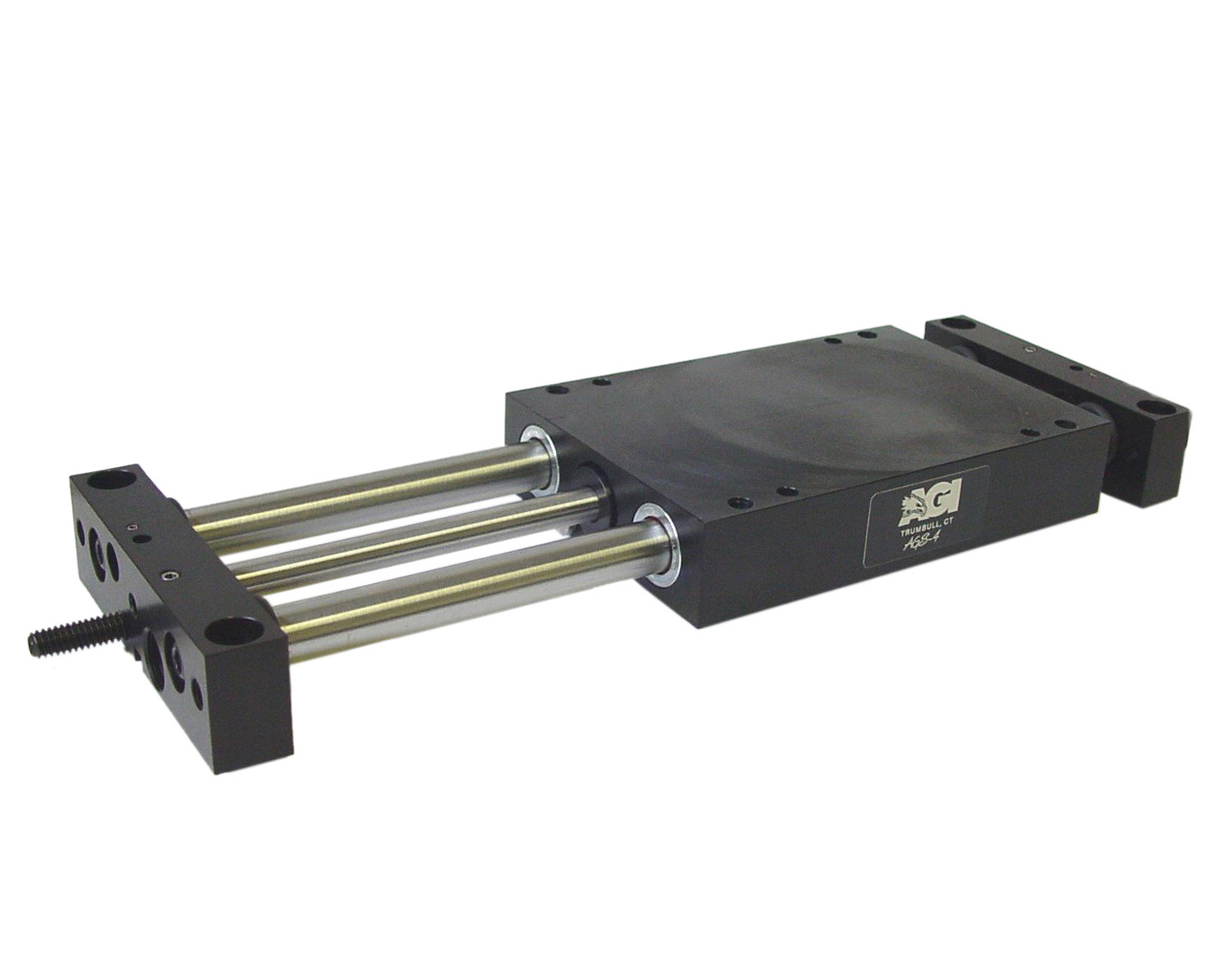 AGS introduces Heavy Duty Pneumatic Linear Actuator