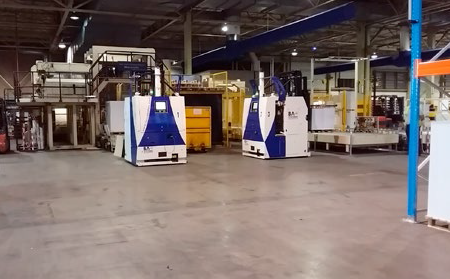 BA Systèmes helps Sappi automate Dutch paper mill