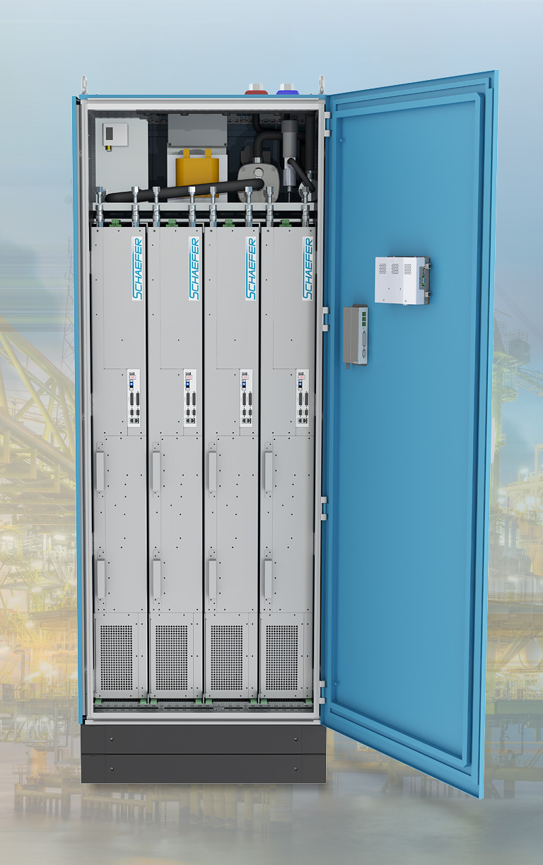 Schaefer introduces the PBAF 690-560 liquid cooled active harmonic filter