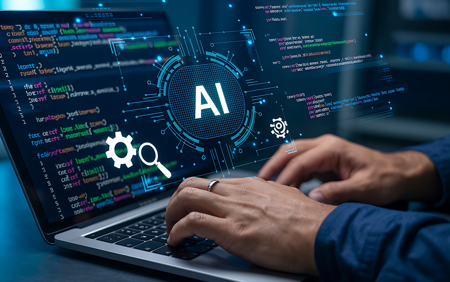 Feature Image for Flux Report Reveals AI Visibility Gap as AI-Generated Code Reaches 44.7% in Production