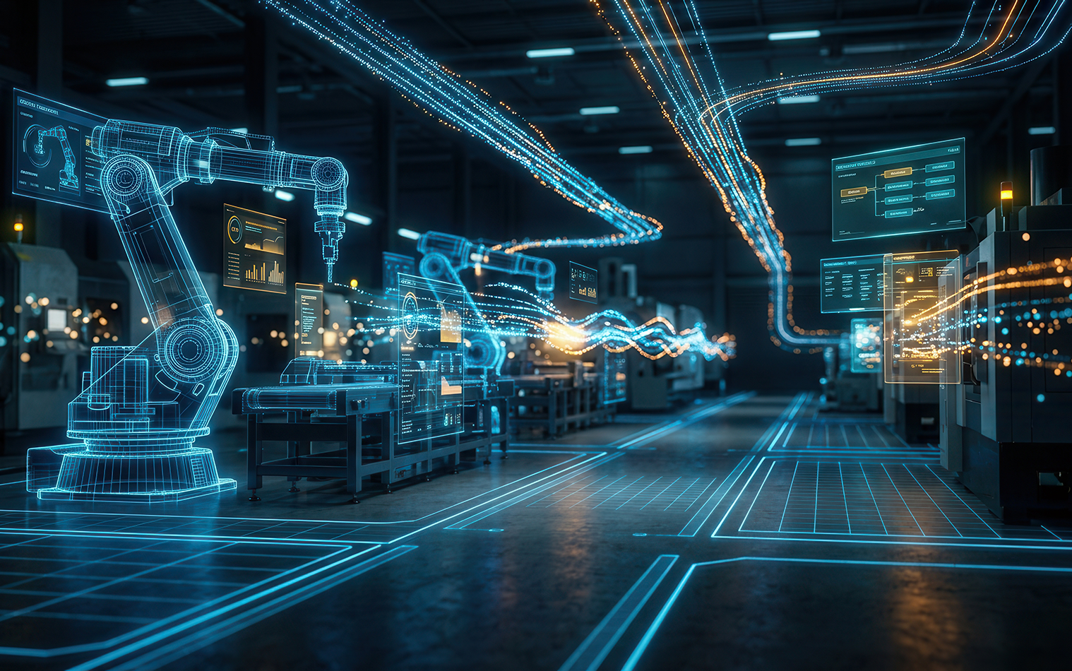 Feature Image for Why Smart Factories Are Still Leaving AI on the Table