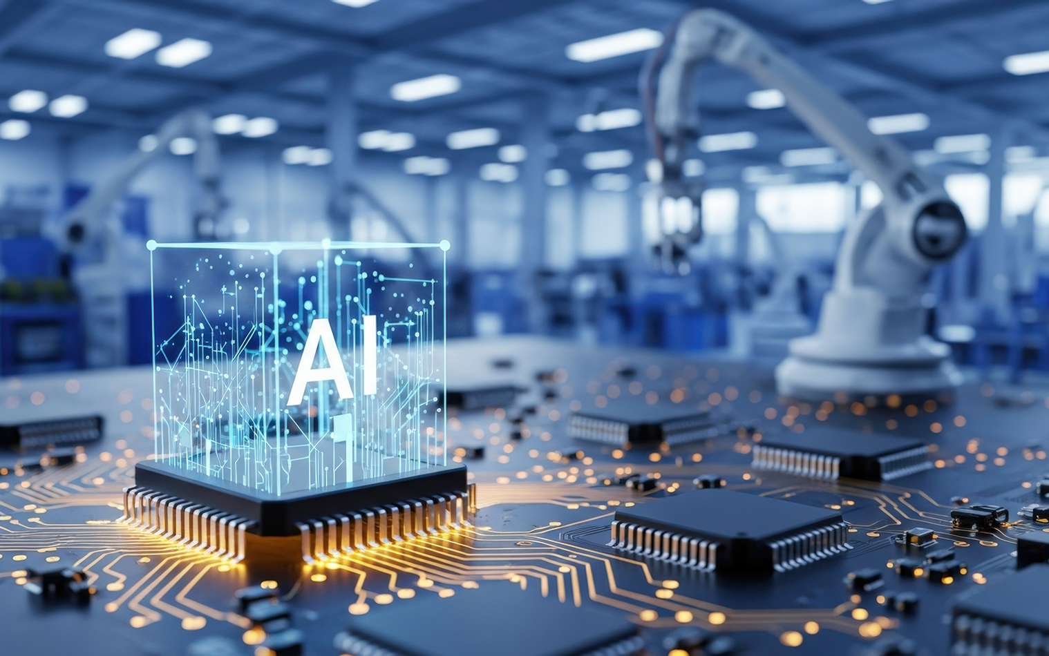 Thumbnail for Five Ways Artificial Intelligence Can Revolutionize Manufacturing