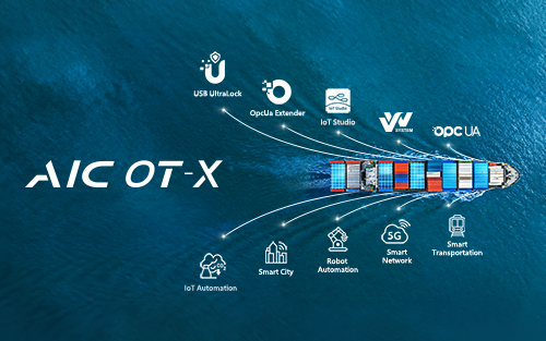 AIC OT-X : IoT Connectivity & Container Hub for AIoT Development & Deployment