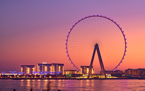Thumbnail for Ain Dubai Now Open: 100% Made in Italy Technology of World’s Largest and Tallest Observation Wheel Provided by Nidec ASI