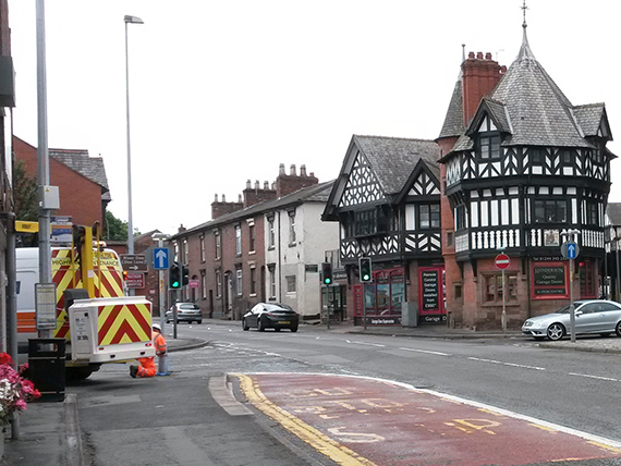 Advanticsys wireless sensors help to reduce UK traffic pollution