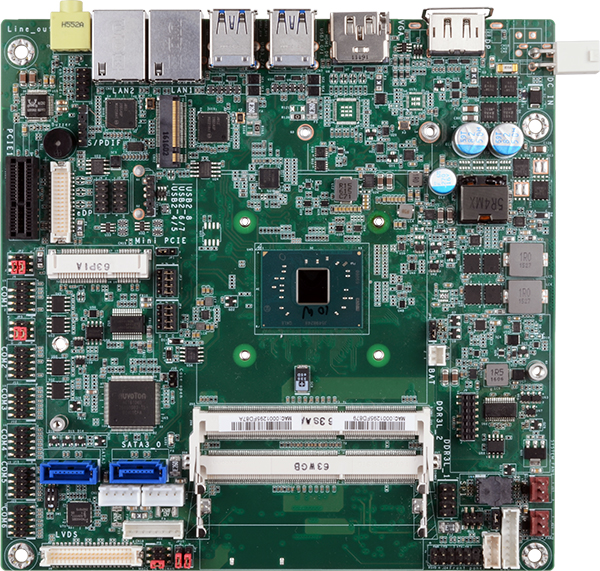 Thumbnail for DFI announces AL171/AL173 Mini-ITX industrial motherboards with Intel Atom E3900 Processor