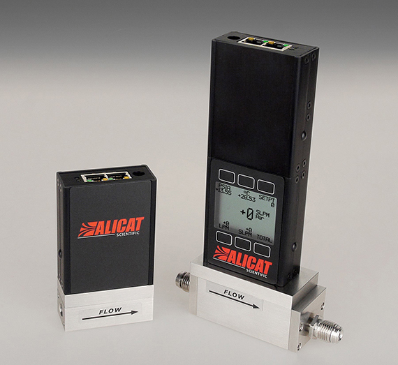 Alicat announces Modbus TCP/IP compatibility to its line of flow, pressure & liquid instrumentation