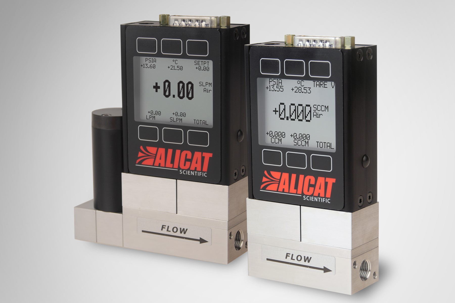 Alicat introduces MCRH 5000 mass flow controller