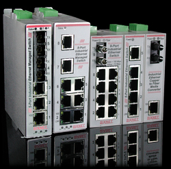 SIXNET's Slim Line Ethernet Switches work in hazardous areas