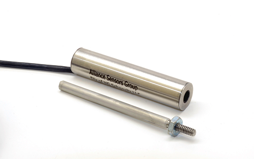 Alliance Sensors Offers LZ-13 Series LVIT Miniature Inductive Linear Position Sensor with Built-In Electronics