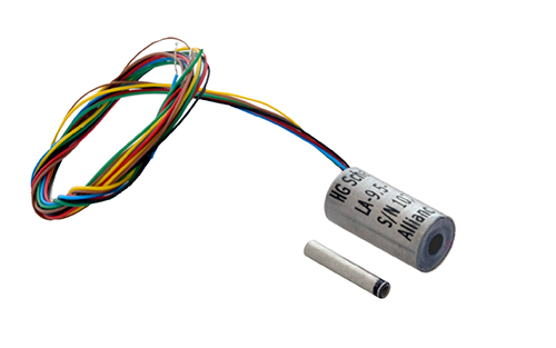 Alliance Sensors Produces LA-9.5 Series of Miniature AC-LVDTs