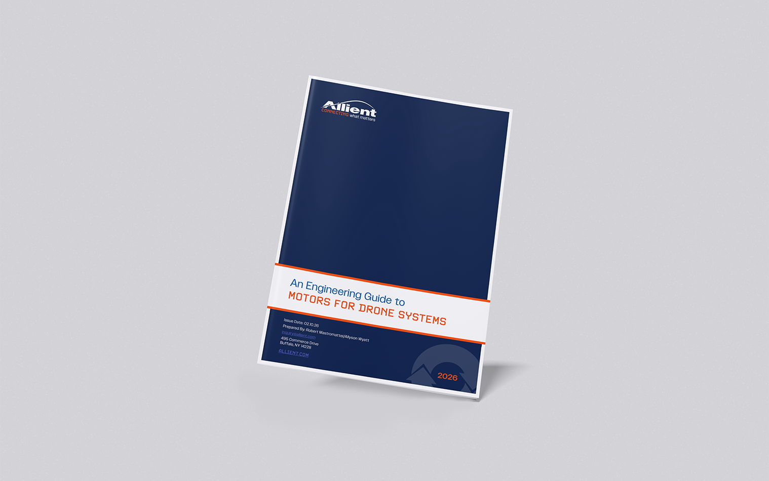 Thumbnail for Allient Inc. Releases New Whitepaper on Motor Selection for Drone Systems