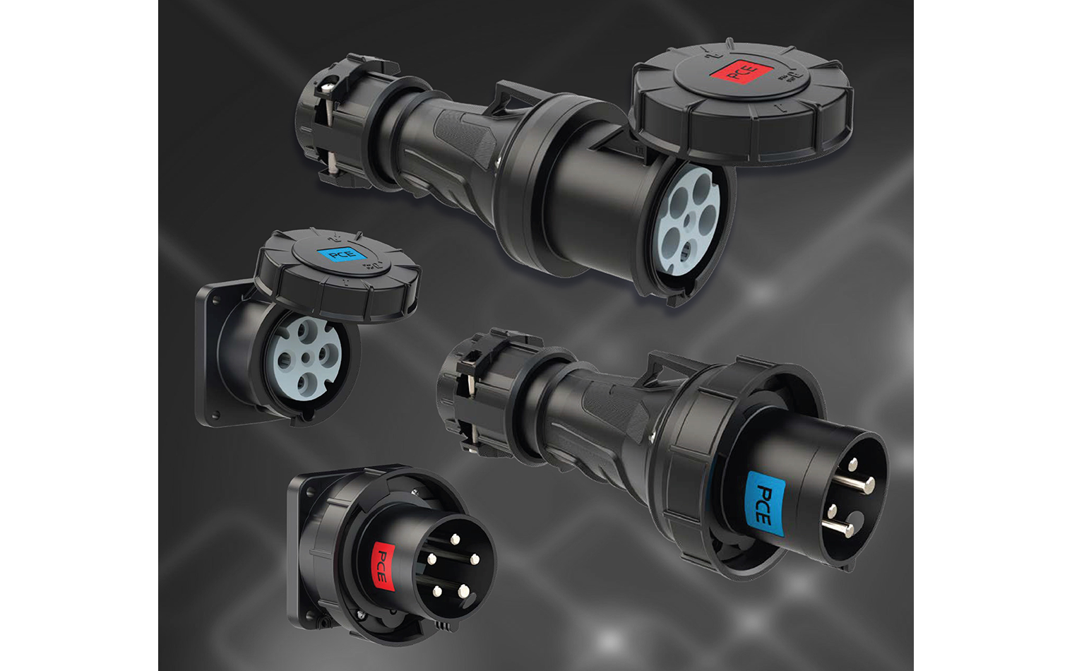 Thumbnail for Altech 60A IEC 60309-II Pin and Sleeve Devices Combine Security and Safety