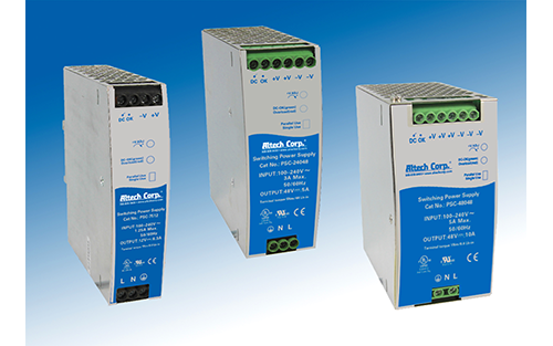 Altech Corporation Offers the PSC Family of Power Supplies