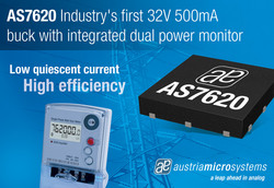 austriamicrosystems releases AS7620 dc-dc converter