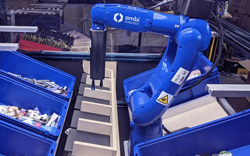 Pitney Bowes to Deploy Ambi Robotics AI-Powered Robots in US to Support Global Ecommerce Network
