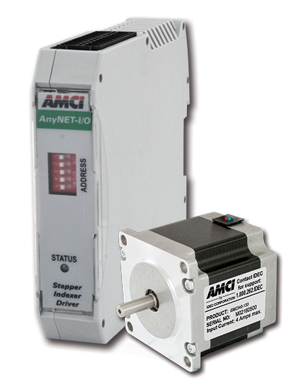 IDEC introduces the AMCI by IDEC line of controllers and stepper motors