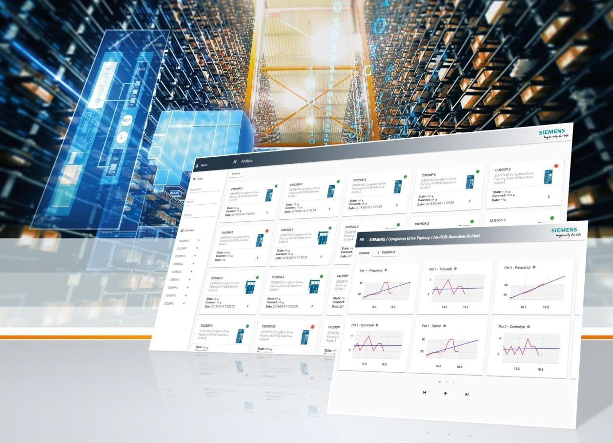 Siemens releases Analyze MyDrives and Manage MyMachines/Remote to portfolio of MindApps