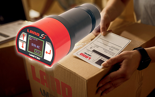 AMETEK Land Ensures Exceptional Delivery Times for High Performance SPOT Thermometer