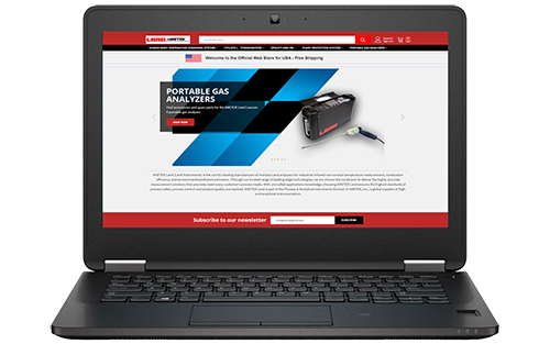 Ametek Land Expands U.S. Web Store with Wider Range of Core Products for the U.S. Market