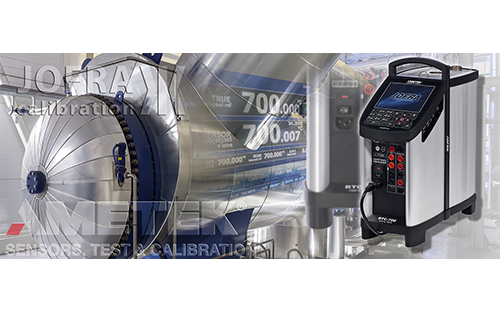 AMETEK Presents JOFRA RTC Series Reference Temperature Calibrators