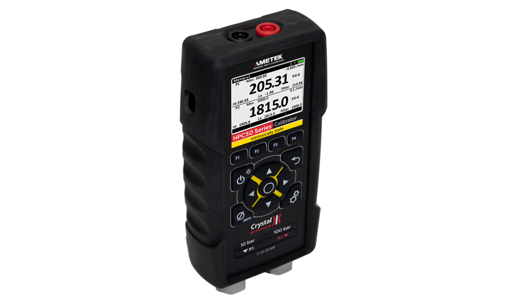 AMETEK Sensors, Test and Calibration (STC) introduces HPC50 pressure calibrator