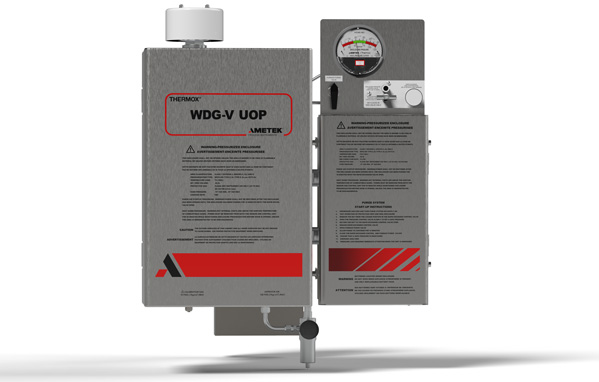 AMETEK Process Instruments introduces WDG-V UOP/RP analyzer for oxygen measurement