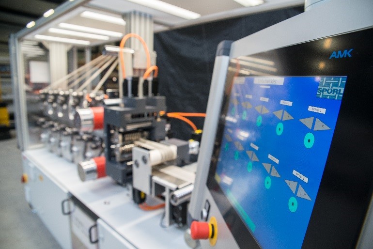 Thumbnail for AMK helps HERO GmbH decentralize servo drive technology for cleaner operations
