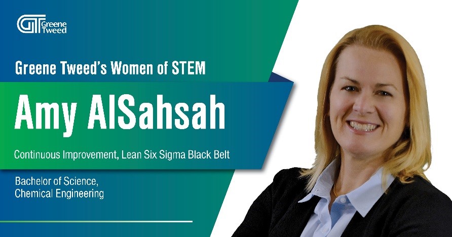 Women of STEM: Greene Tweed’s Amy AlSahsah