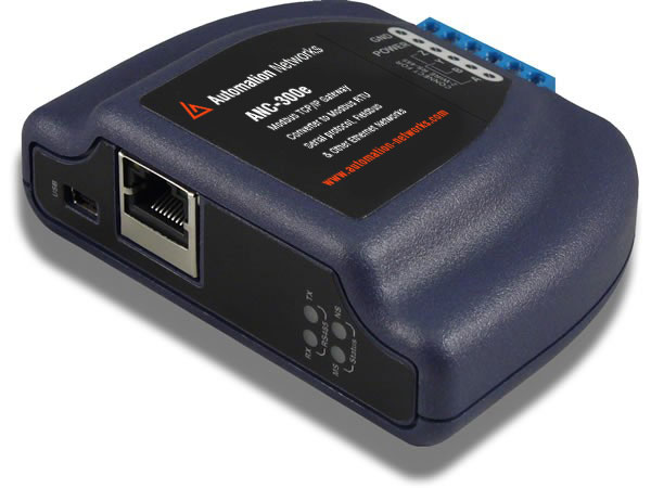 ANC-300e: Any Combination of Ethernet to RS-485 / Ethernet to Ethernet Protocol Conversion. $525 USD List.