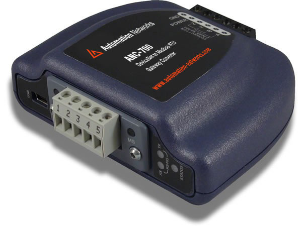 ANC-700 DeviceNet to Modbus RTU Converter