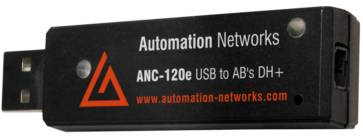 Automation Networks ANC-120e, USB to Allen-Bradley Data Highway Plus (DH+) Converter $995 USD List.