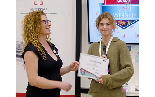 Lena Risse, Precision Toolmaker at Risse Tool Technology, Wins ANCA’s Inaugural Female Machinist Award