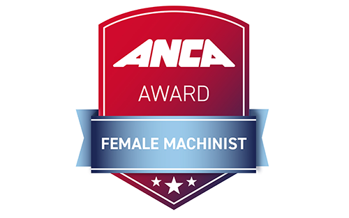 ANCA Launches Inaugural Female Machinist Award